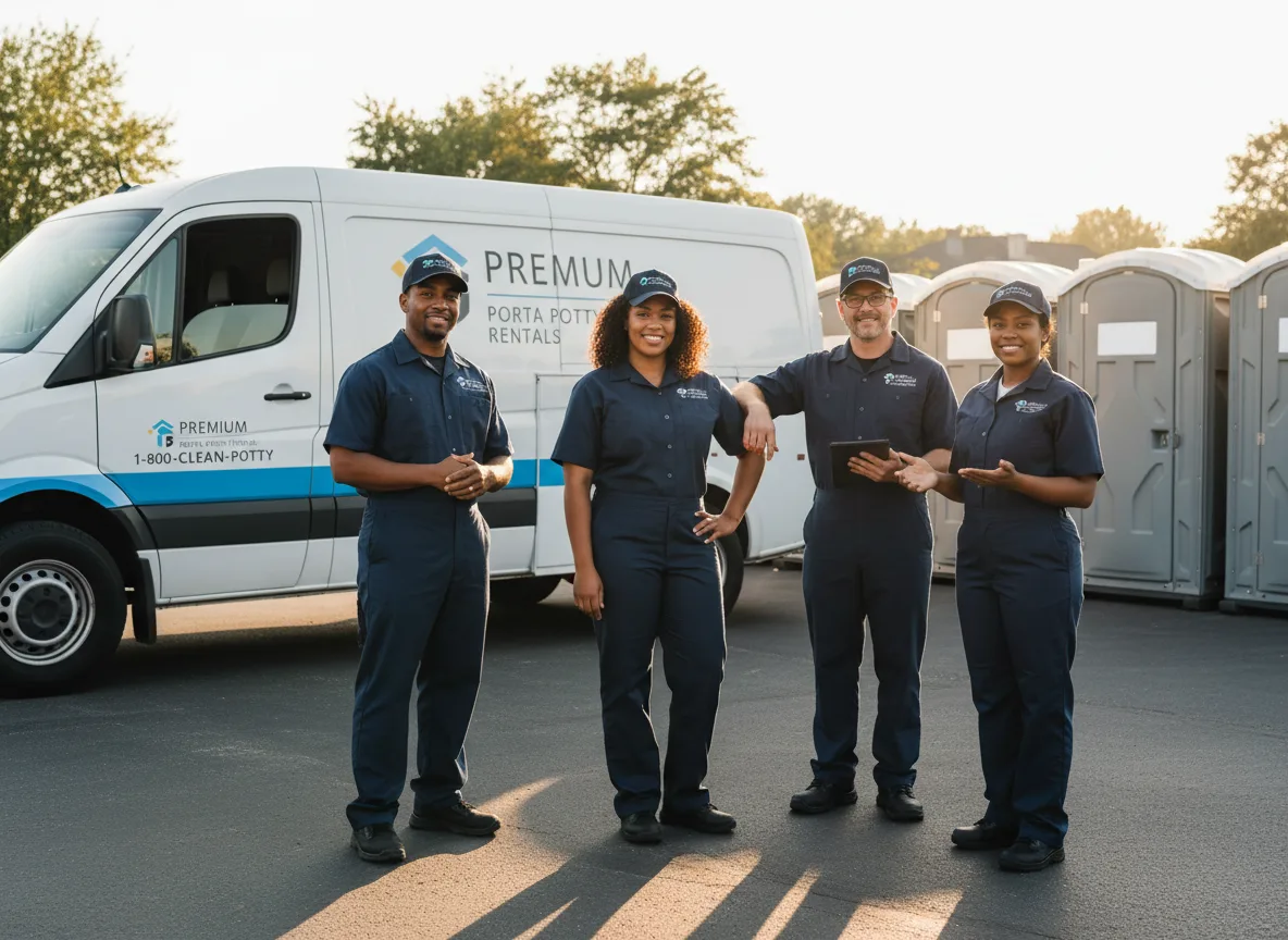 VIP Portable Toilets company in Woolwich, ME